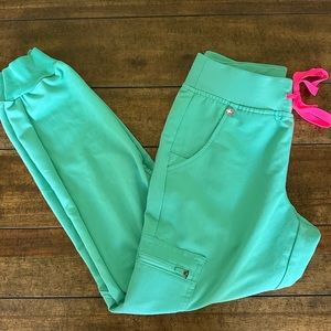 Figs Zamora Jogger- Surgical Green